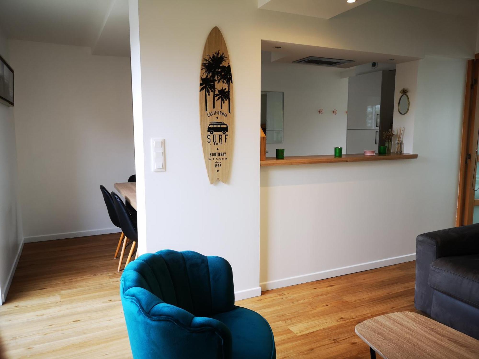 L'horizon - Bord de mer Ploemeur Kamer foto