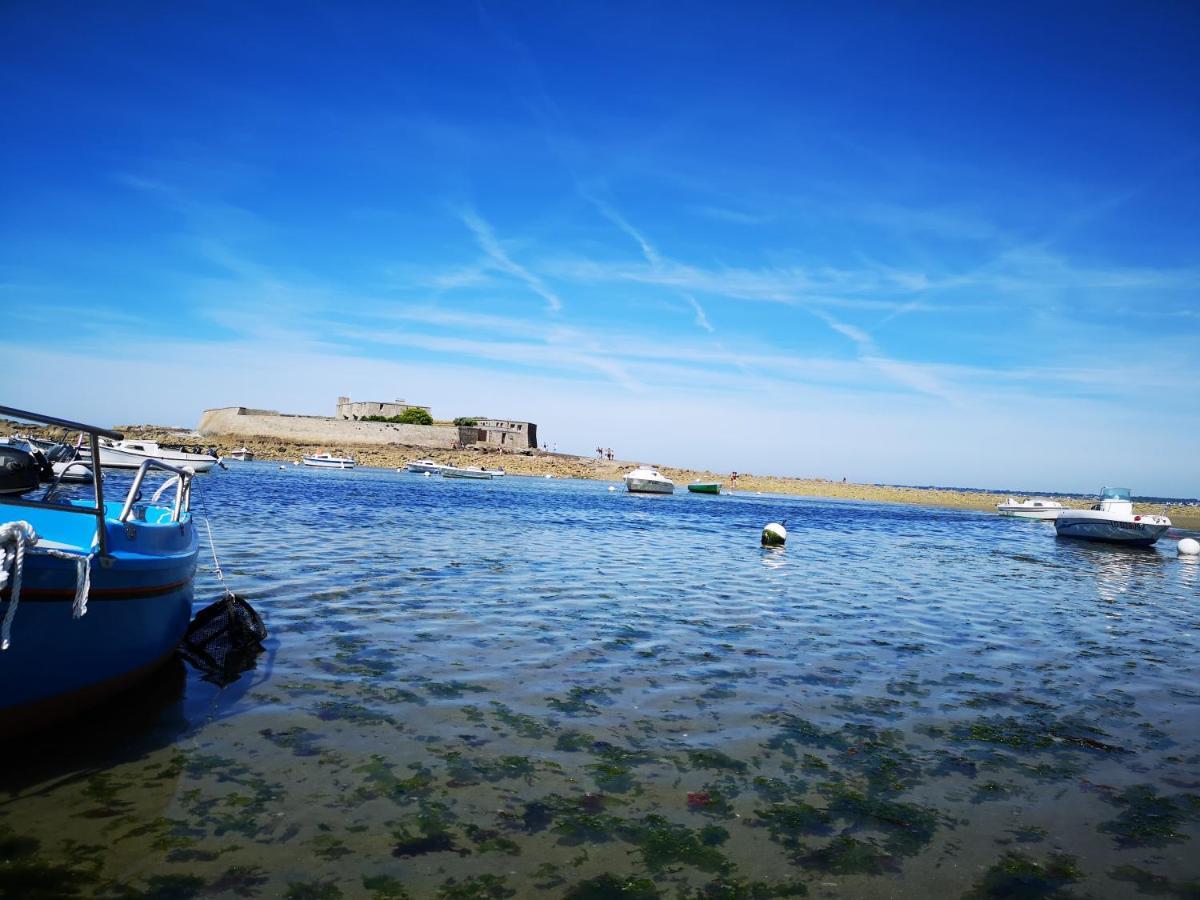L'horizon - Bord de mer Ploemeur Buitenkant foto